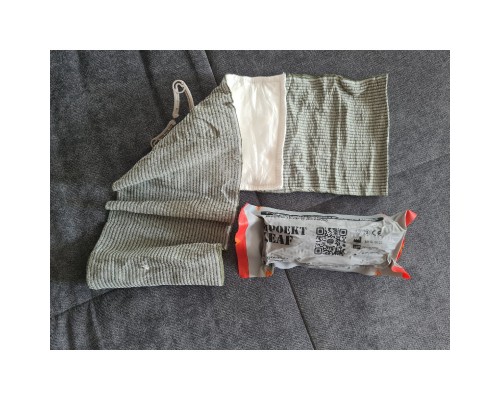 Пакет перевязочный индивидуальный leaf bandage 15 см