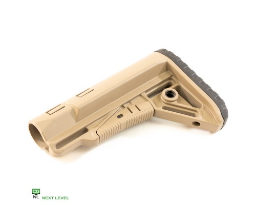 Приклад TBS Sharp DLG mil-spec песок