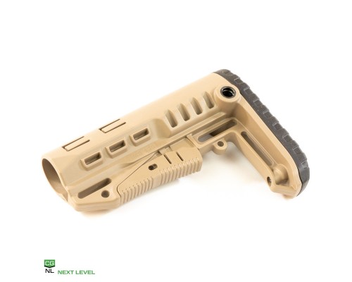 Приклад tbs compact dlg песок mil-spec