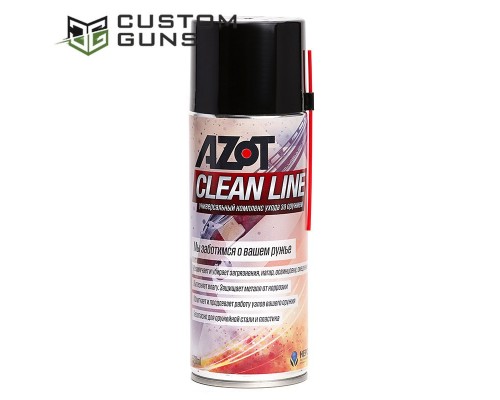 Средство Azot Clean Line, 520 мл
