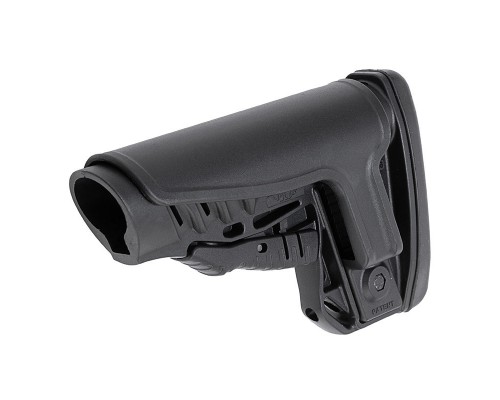Телескопический приклад tbs shock dlg черный com-spec