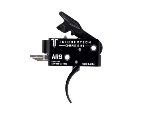 Усм triggertech ar9 сompetitive curved черный