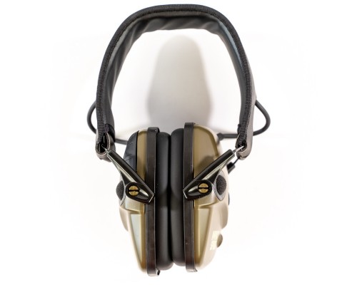 Активные наушники howard leight impact sport олива
