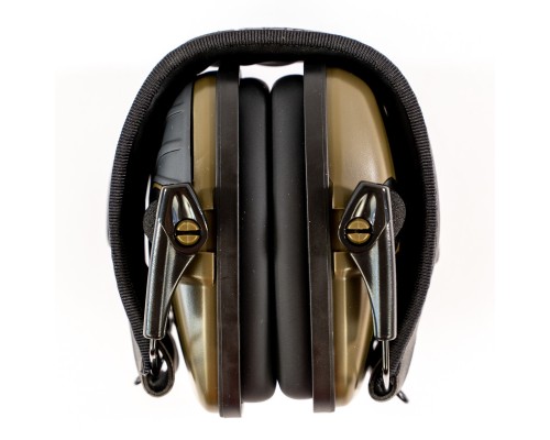 Активные наушники howard leight impact sport олива