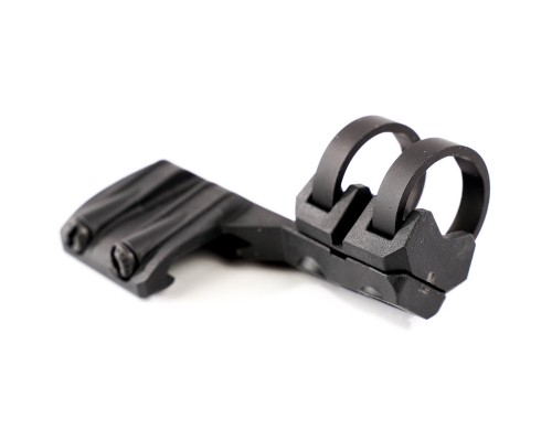 Держатель для фонаря magpul rail light mount left black MAG498