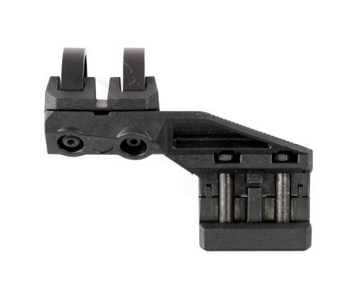Держатель для фонаря magpul rail light mount left black MAG498