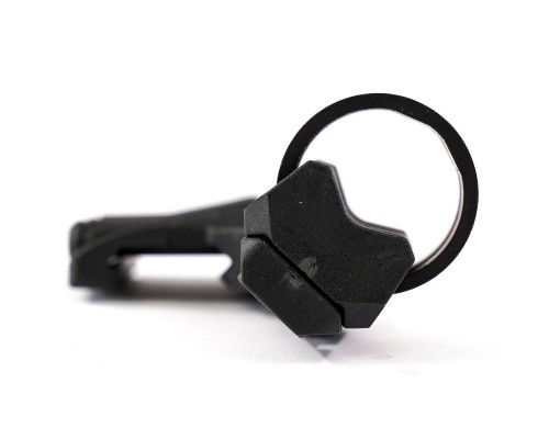Держатель для фонаря magpul rail light mount left black MAG498