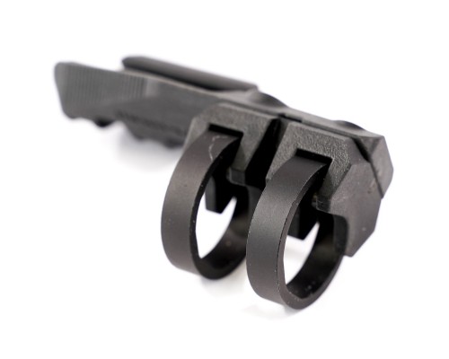 Держатель для фонаря magpul rail light mount left black MAG498
