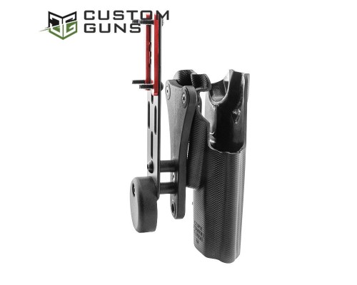 Кобура GHOST THUNDER, левша, для CZ Shadow 1/2/TS / Tanf Stock 1/3 + ET Thumb Rest