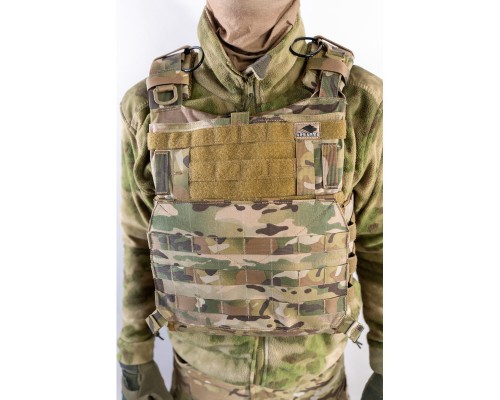Бронежилет А-18 Сканда полукорсет размер L/XL в цвете Multicam