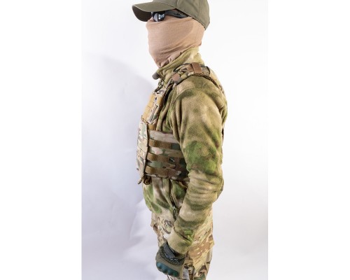 Бронежилет А-18 Сканда полукорсет размер L/XL в цвете Multicam