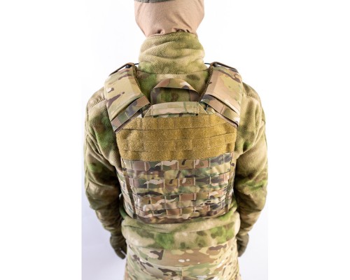 Бронежилет А-18 Сканда полукорсет размер L/XL в цвете Multicam