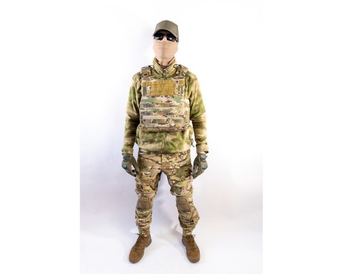 Бронежилет А-18 Сканда полукорсет размер L/XL в цвете Multicam