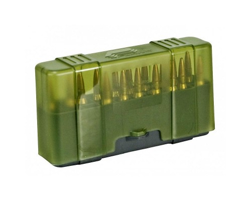 Коробка Plano для 20 патронов кал. .22-250, .250 Savage, .30-30 Win, .32 Win