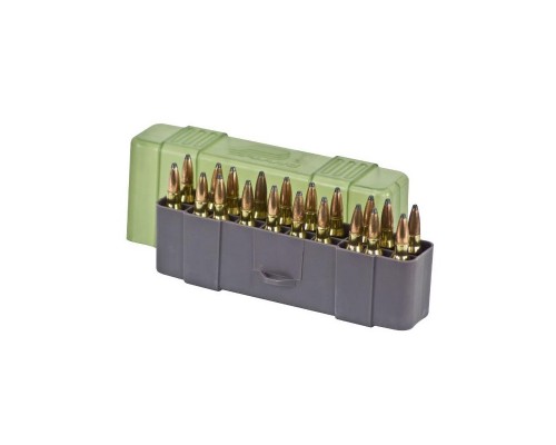 Коробка Plano для 20 патронов кал. .220 Swift, .243 Win, .257 Roberts, .270WSM, .300WSM, .308Win