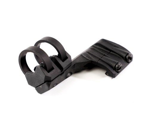 Крепление фонаря RAIL LIGHT MOUNT - 1913 Picatinny MAG498 правое черный