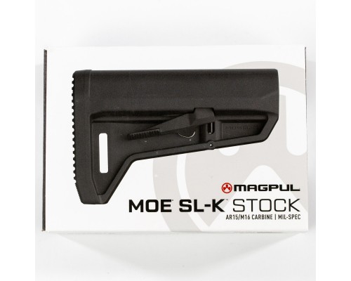 Приклад mag626-blk magpul moe sl-k carbine stock mil-spec на ar15/m4