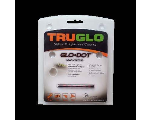 Мушка truglo tg90 красная универсальная