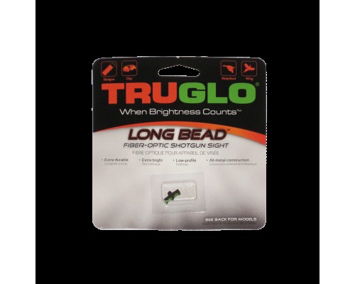Мушка truglo tg947egm 3 мм зеленая