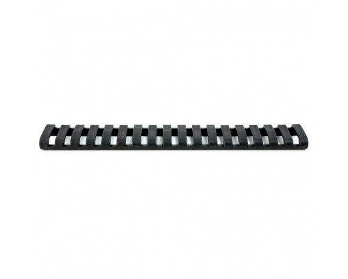 Накладки на планку magpul weaver ladderrailpanel 1913picatinny MAG013 Черный