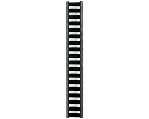 Накладки на планку magpul weaver ladderrailpanel 1913picatinny MAG013 Черный