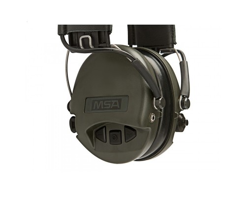 Активные наушники MSA SUPREME PRO snr 25db nrr 18db