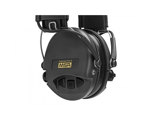 Активные наушники MSA SUPREME PRO-X snr25db nrr18db