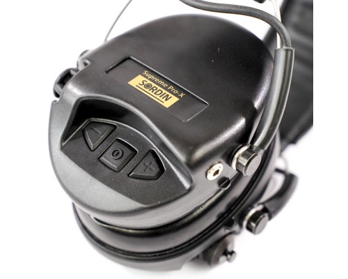 Активные наушники MSA SUPREME PRO-X snr25db nrr18db