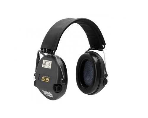 Активные наушники MSA SUPREME PRO-X snr25db nrr18db
