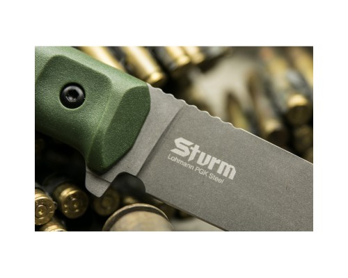 Нож Kizlyar Supreme Sturm PGK TW