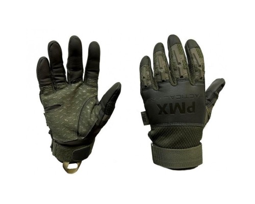 Перчатки PMX-27 TACTICAL PRO Green