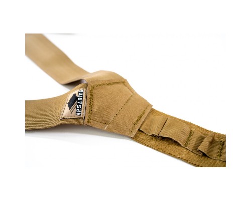 Подтяжки aa-сгуе precision расцветка coyote brown