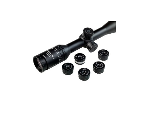 Прицел Nikko Stirling PANAMAX PRECISION 4-12X40 HalfMD, NPP41240