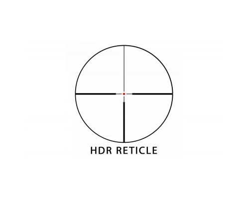 Прицел Sightmark Citadel 1-6x24, сетка HDR