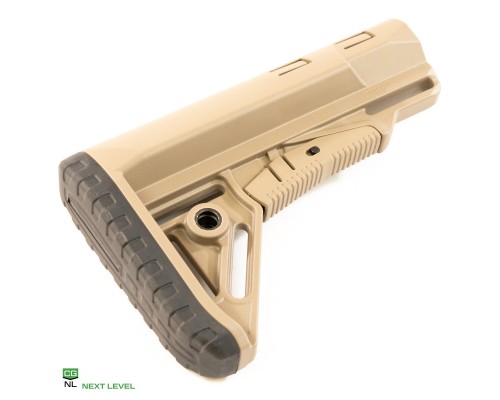 Приклад TBS Sharp DLG mil-spec песок