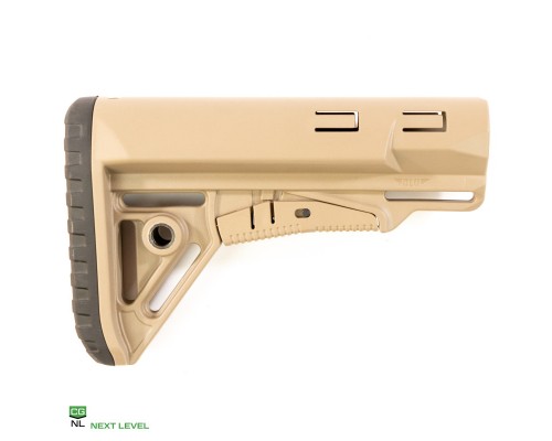 Приклад TBS Sharp DLG mil-spec песок