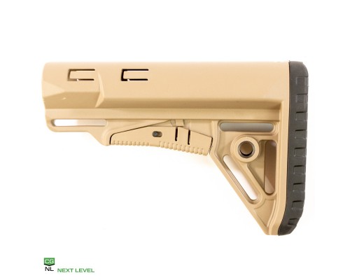 Приклад TBS Sharp DLG mil-spec песок