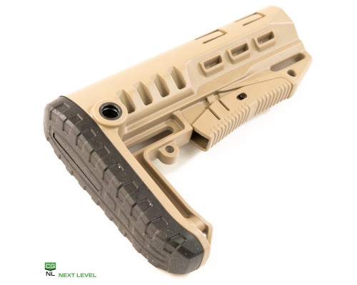 Приклад tbs compact dlg песок mil-spec