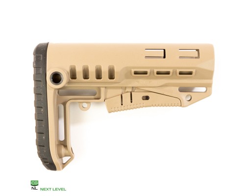 Приклад tbs compact dlg песок mil-spec