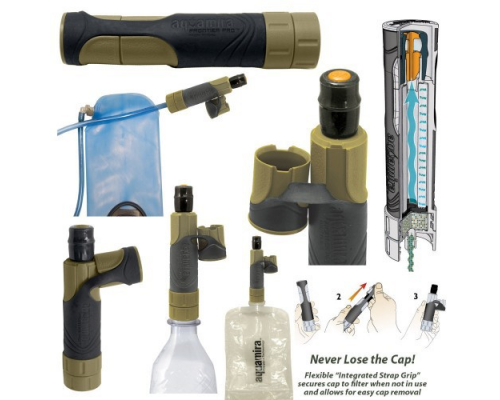 Гидратор на 3 литра WXP Storm Valve Hydration System Source