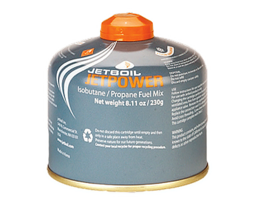 Смесь пропана/изобутана Jetpower Fuel Jetboil