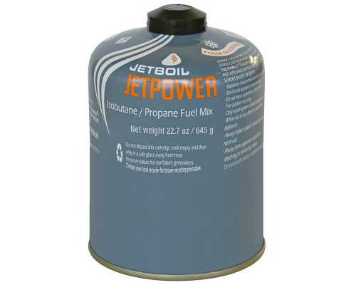 Смесь пропана/изобутана Jetpower Fuel Jetboil