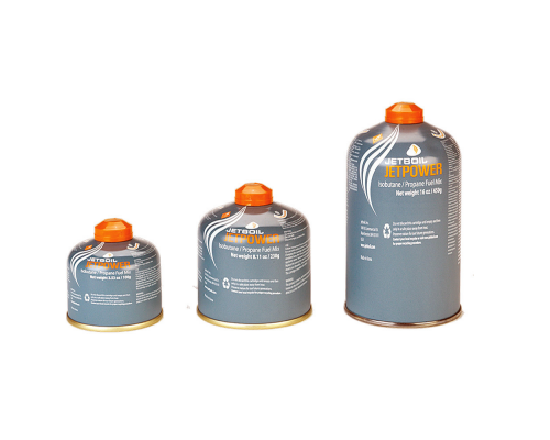 Смесь пропана/изобутана Jetpower Fuel Jetboil
