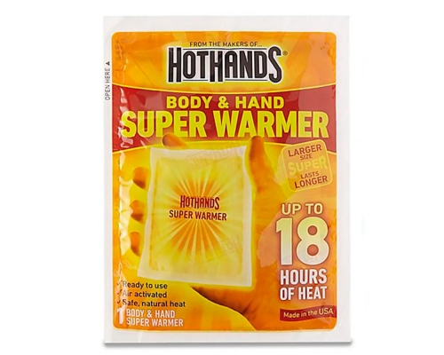 Универсальные грелки Super Warmer HotHands