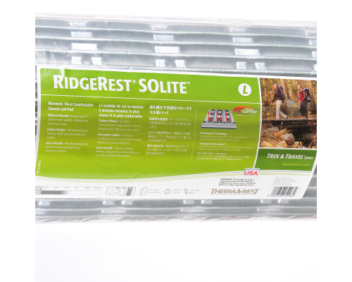 Коврик RidgeRest Solite Therm-A-Rest