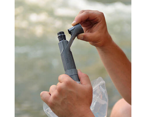 Фильтр для воды в целлофановой упаковке Frontier Pro Ultra Light Aquamira