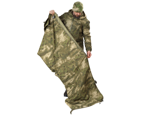 Спальный мешок-пончо "Аура" 5.45 DESIGN