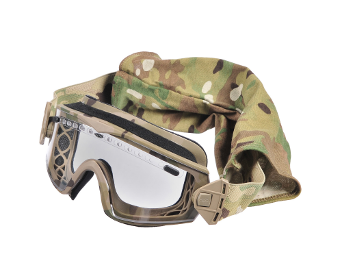 Тактические очки с естественной вентиляцией Goggle LOPRO Smith Optics