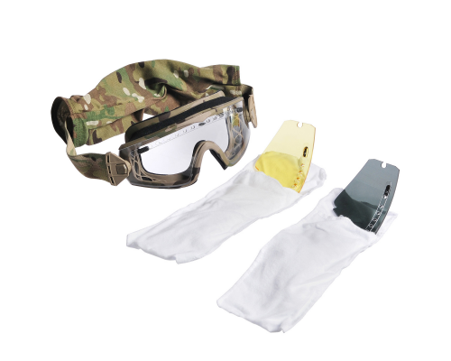 Тактические очки с естественной вентиляцией Goggle LOPRO Smith Optics
