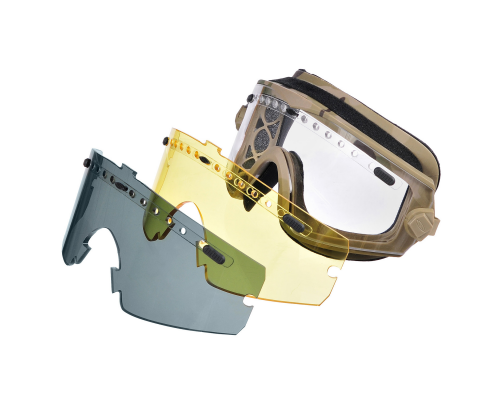 Тактические очки с естественной вентиляцией Goggle LOPRO Smith Optics